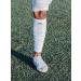 Nxtrnd Football Leg Sleeves for Men & Boys - White - One Size (Pair) - Buy Online on GoSupps.com