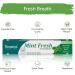 Himalaya Mint Fresh Gel Toothpaste - Fluoride Free 6.17 oz | Reduce Plaque & Brighten Teeth | Mint Fresh - Pack of 1 - Buy Online on GoSupps.com