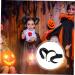 BELLIFFY Halloween Devil Horns Costume Accessory - Goat Horns and Ram Horns Headband - Unique Performance Hair Hoop for Dress up Cosplay Large Bull Horns Hair Band Sheep Horns Headband - Buy Online on GoSupps.com