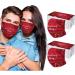 ZQP 100PCS Valentine's Day Love Heart Printed Face_Mask Fashion Disposable_Protection Three Layer Breathable Face_Mask for Adult Couple Style Comfortable for Outdoor Indoor - Buy Online on GoSupps.com