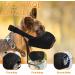 Yaodhaod XXL Black Dog Muzzle - Breathable Mesh for Safe Eating Biting & Chewing Prevention - International Shipping - Buy Online on GoSupps.com