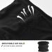 Botack Men's Winter Hose Scarf - Versatile Neckwarmer & Face Mask for Motorcycle & Walking - Black - Buy Online on GoSupps.com