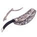 Strong Long Hair Clips Set for Thick Hair - Gray Marble Filigree | Stylish Accessories for Women - Shop Now! - Buy Online on GoSupps.com