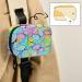 Buy Pfrewn Pill Organizer Case - 7 Day Tropical Butterfly Travel Pill Box | Portable Weekly Vitamin & Medicine Holder - Buy Online on GoSupps.com
