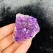 Amethyst Crystals Natural Uruguay Dream Amethyst Quartz Crystal Cluster Specimen JIZTGEDM 50-100g - Buy Online on GoSupps.com