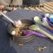 TiTo Titanium Long Handle Spork and Spoon - Eco-Friendly Ultralight Portable Flatware for Camping, Backpacking, Hiking, Travel - with Bag (Spork) - Buy Online on GoSupps.com