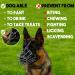 Bronzedog Wire Muzzle for German Shepherds - Adjustable Durable Metal Basket for Medium to Large Dogs (XL) - Buy Online on GoSupps.com