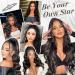 BARSDAR Wavy Claw Ponytail Extension 20'' Off Black - Synthetic Long Curly Hairpiece for Women - Perfect for Daily Use and Parties - Buy Online on GoSupps.com