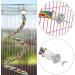 Rope Perch for Birds - Parrot Spiral Climbing Rope (105cm) | Ideal Bird Cage Accessory for Budgies & Parrots - Buy Online on GoSupps.com
