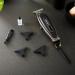 GEEPAS Cordless Hair Clipper for Precise Haircuts with LED Display Professional Grooming Tool Multifunctional Hair Clipper - Black - Buy Online on GoSupps.com