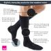 Mediven for Men Select Closed Toe Knee High Compression Stockings - 20-30 mmHg Extra Wide Black - Shop Internationally - Buy Online on GoSupps.com