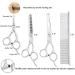 Freewindo Dog Grooming Kit - Round Tip Scissors & Stainless Steel Clippers - 6 in 1 Pet Grooming Set for Dogs and Cats - Buy Online on GoSupps.com