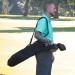 ProActive Sports 7 Sunday Bag - Lightweight Shoulder Golf Bag with Multiple Pockets and Padded Strap - Ideal for Driving Range, Par-3, Executive, and Children's Courses - Buy Online on GoSupps.com
