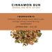 Pinky Up Cinnamon Bun Herbal Tea | Caffeine-Free Loose Leaf Blend | Calorie & Gluten-Free | 3.5oz Tin, 25 Servings - Buy Online on GoSupps.com