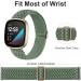 Ouwegaga 6 Pack Elastic Band Compatible with Fitbit Versa 3 Bands/Fitbit Sense Bands Women Men  Adjustable Stretchy Nylon Solo Loop Sport Strap for Fitbit Versa 3 and Sense Smartwatch Black/White/Rose Pink/Smokey Mauve/Winâ¦ - Buy Online on GoSupps.com
