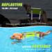 Siivton Dog Life Jacket - Ripstop Vest for Boating & Swimming | Adjustable & Reflective | Buoyancy Rescue Handle | X-Large - Buy Online on GoSupps.com