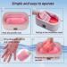 Bain de cire de paraffine pour mains et pieds | Kit de th rapie la cire hydratante pour lisser la peau s che des mains des coudes et des pieds | Traitement spa la maison et au salon - Buy Online on GoSupps.com