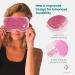 Zomaple Cooling Eye Mask - Gel Compress for Pain Relief & Dark Circles | Rose Gold - Buy Online on GoSupps.com