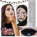 Shop Black Matte Lipstick | Waterproof Richly Pigmented Goth Lip Stain for All-Day Wear - Perfect for Halloween & Sports - Buy Online on GoSupps.com