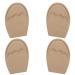 COHEALI 2 Pairs Anti Drop Heel Half Size Pad Shoe Half Insole High Heel Shoes for Women Kitten Heels for Women Dressy Foot Cushion Ladies Pumps Forefoot Pad Soft Sponge Women's