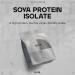 Bulk Soya Protein Isolate Powder Vegan Protein Shake Salted Caramel 500 g - Buy Online on GoSupps.com