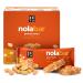 Perfect Keto Nola Bars | Gluten-Free Keto Granola Bars with Zero Added Sugar or Carbs | Enjoy a Chewier, Nuttier, and Tastier Way to Curb Cravings and Start the Day | Peanut Butter | 8 Bars 32g