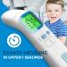 Grundig Contactless Infrared Thermometer - High-Precision Ear & Forehead Temperature Measurement for Babies & Adults - Digital Fever Thermometer - Buy Online on GoSupps.com