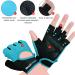 Beast Rage Fitness Gloves - Breathable Weightlifting & Training Gloves for Men & Women | Gym Bodybuilding CrossFit & Cycling - Buy Online on GoSupps.com