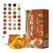 29 Flavors Liver Care Tea Dampness Removing Tea Chunzitang 29 Flavor Herbal Chinese Tea Chinese Health Herbal Tea Lemon Red Bean Barley Tea (1Box)