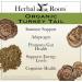 Herbal Roots Organic Turkey Tail Mushroom Supplement - Fruiting Bodies Extract - Immune Support - 60 Vegan Non GMO Capsules - Buy Online on GoSupps.com
