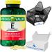 Spring Valley Vitamin E 400 iu softgels 500 ct Set with Fusion Shop Store Week case (1) (Pack of 1)