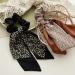 6 Pcs Bowknot Hair Bands Scarves - Double Layer Chiffon Elastic Hair Ties for Women & Girls - Ponytail Holders & Hairprint Bandana - Buy Online on GoSupps.com
