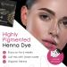 Marie-Jos & Co Henna Dye Set - Professional Grade Dark Brown Henna Tint for Spot Coloring - 50 Applications - International Shipping Available - Buy Online on GoSupps.com