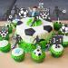 CODOMOR 24 FuÃball Cupcake Topper - Buy Online on GoSupps.com
