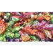 Toffix Chewy Wrapped Sweets Fruity Chew Centres 400g bag of Sweets - Buy Online on GoSupps.com