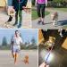 Hands-Free Dog Leash 220cm Reflective Crossbody for Large Medium & Small Dogs Ideal for Jogging & Running - Buy Online on GoSupps.com