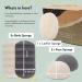 MUEROSA Konjac Sponge Set - 4 Piece Set for Face & Body - Buy Online on GoSupps.com
