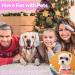 Buy Washable Dog Hair Color Wax - Temporary Pet Safe Hair Cream for Large Puppies | Funny Gifts for Pet Lovers - Independence Day Accessories (White - Buy Online on GoSupps.com