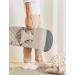 BabyBjorn Bouncer Bliss Cotton Sand Gray - 006017US - Buy Online on GoSupps.com