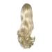 Love Hair Extensions Victorian Drawstring Synthetic Hair Ponytail Colour 22/60/613 Beach Blonde/Cream Blonde/Pure Blonde 16 -Inch Beach Blonde/ Cream Blonde/ Pure Blonde