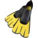 Cressi Adult Short Light Swim Fins with Self-Adjustable Comfortable Full Foot Pocket - Perfect for Traveling - Agua Short: Made in Italy Yellow/Black US Man 11.5/12.5 | US Lady 12.5/13.5 | EU 45/46
