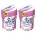 Excel White Sugar-Free White Bubblemint Bottle (60 Piece) (Pack of 2)