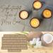 Miss Coco Scent Scented Candles | Black Jar Collection | Perfect Christmas Gifts & Aromatherapy Bliss - Buy Online on GoSupps.com