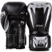 Venum Giant 3.0 Boxing Gloves - Nappa Leather Black/Silver 8 oz | Premium Quality - Buy Online on GoSupps.com