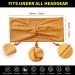 Yeshan 12 Pack Wide Twist Headbands for Women - No Slip Yoga & Workout Hair Bands in Solid Colors - Buy Online on GoSupps.com