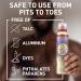 Old Spice Whole Body Deodorant for Men Total Body Deodorant Lavender + Mint Aluminum Free Deodorant Spray for 24/7 Freshness // Dermatologist Tested Whole Body Deodorant 3.5 oz - Buy Online on GoSupps.com