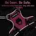 Rabbitgoo Dog Harness for Small Dogs - No Pull Adjustable & Breathable Pink XS - Safe Control & Comfort - Buy Online on GoSupps.com