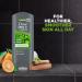 Dove Men Extra Fresh 13.5oz Body Wash & 3oz 2-in-1 Shampoo Conditioner for Men's Skin & Hair - Buy Online on GoSupps.com