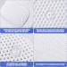 KR Full Body Luxury 3D Air Mesh Spa Bath Pillow for Ultimate Neck, Head, Shoulder, and Back Support - Buy Online on GoSupps.com