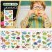 Dinosaur Temporary Tattoos - 120PCS Cute Cartoon Designs for Kids | Waterproof Body Art Stickers for Birthday Party Decor - Buy Online on GoSupps.com